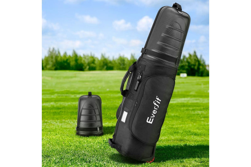 Everfit Golf Travel Bags for Airlines with Wheels Golf Clubs Foldable