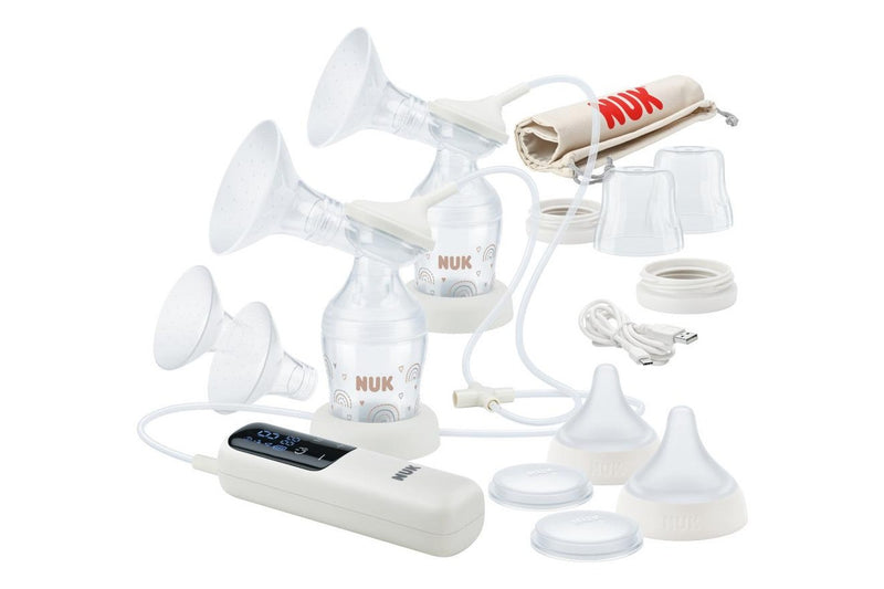 NUK: Soft & Easy Perfect Match Electric Double Breast Pump