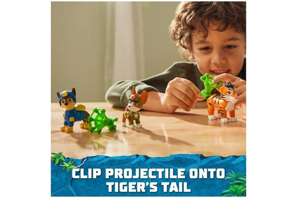 Paw Patrol: Jungle Pups - Chase, Tracker & Tiger Playset