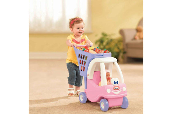 Little Tikes: Cozy Coupe - Shopping Cart (Princess)