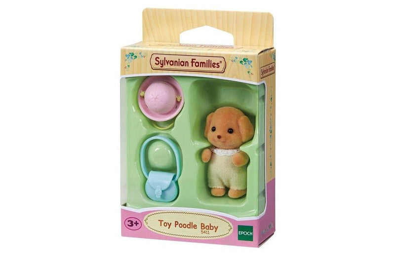 Sylvanian Families - Toy Poodle Baby