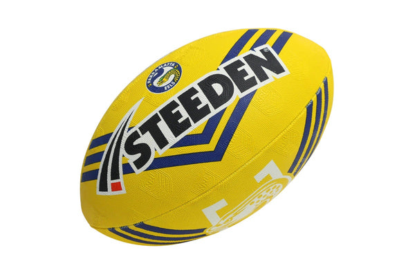 Steeden: NRL Paramatta Eels Supporter Ball - Size 5