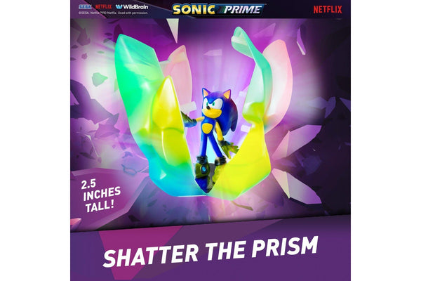 Sonic Prime: Paradox Prism Capsule - (Blind Box)