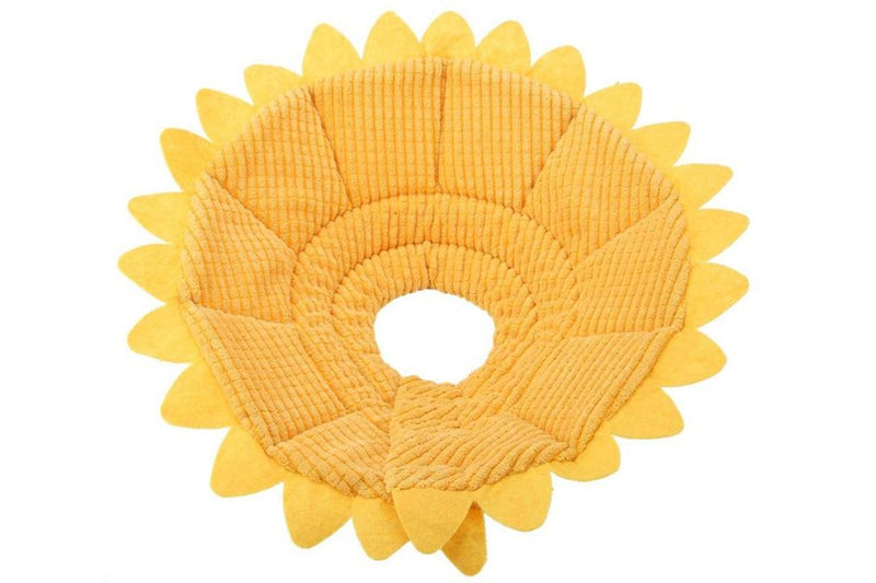 Pet Recovery Collar Small - Sunflower