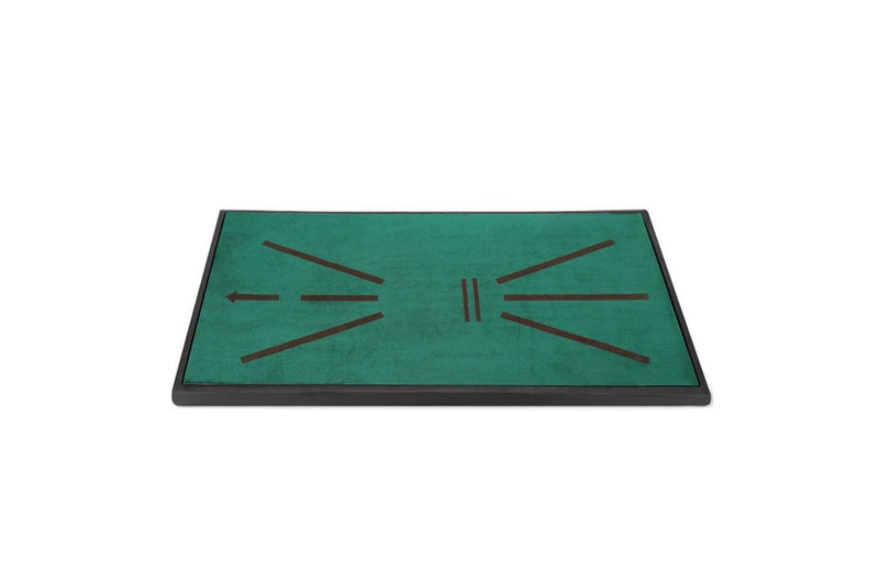 Djd025 Golf Pad Velvet Swing Exercise Blanket With Track