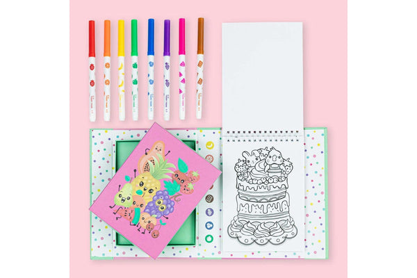 Tiger Tribe: Fruity Cutie - Scented Colouring