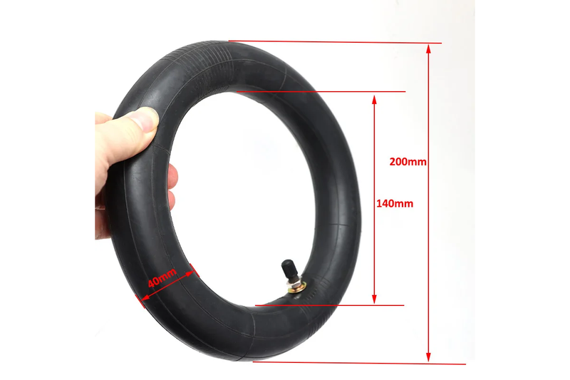 8.5 Inch Thickened Inner Tire For Xiaomi M365 Electric Scooter Black