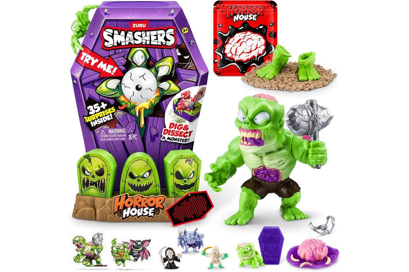 Zuru Smashers: Mega Horror House - (Blind Box)