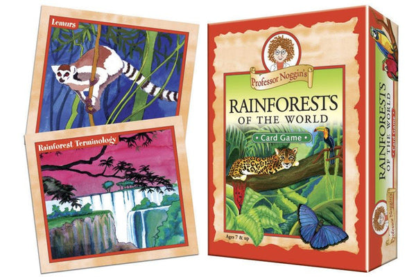 Professor Noggins: Rainforests Card Game