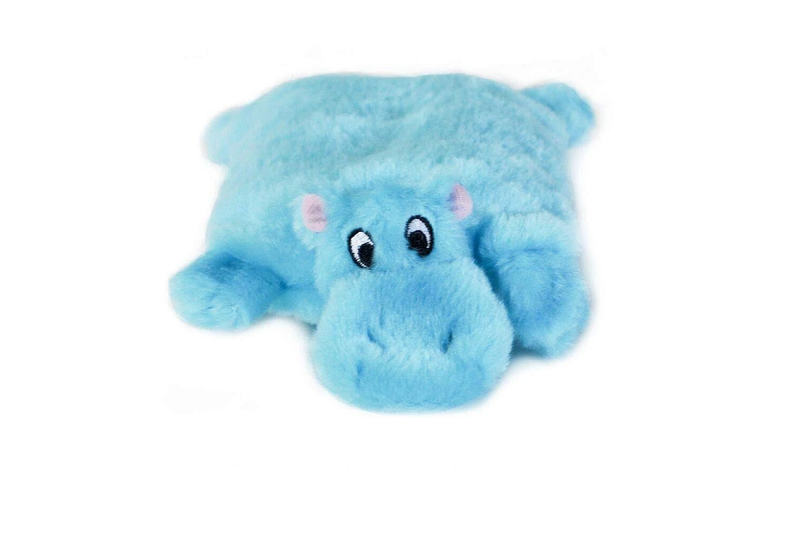 Zippy Paws Squeakie Pad Hippo - One Size