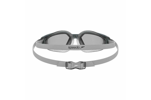 Speedo Unisex Adult Hydropulse Swimming Goggles (White/Grey) (One Size)