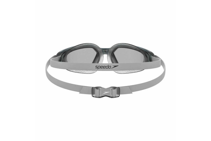 Speedo Unisex Adult Hydropulse Swimming Goggles (White/Grey) (One Size)