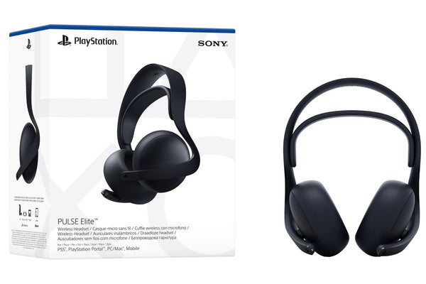 PS5 Pulse Elite Wireless Headset - Midnight Black