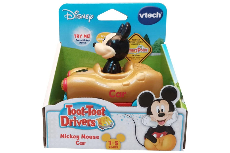 VTech: Toot-Toot Drivers Disney - Mickey Mouse Car