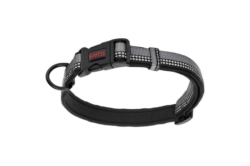 Halti Comfort Dog Collar (Black) (S - Neckline: 25cm-35cm)