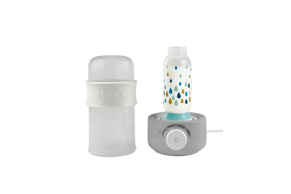 Beaba: Baby Milk Second Bottle Warmer - Grey