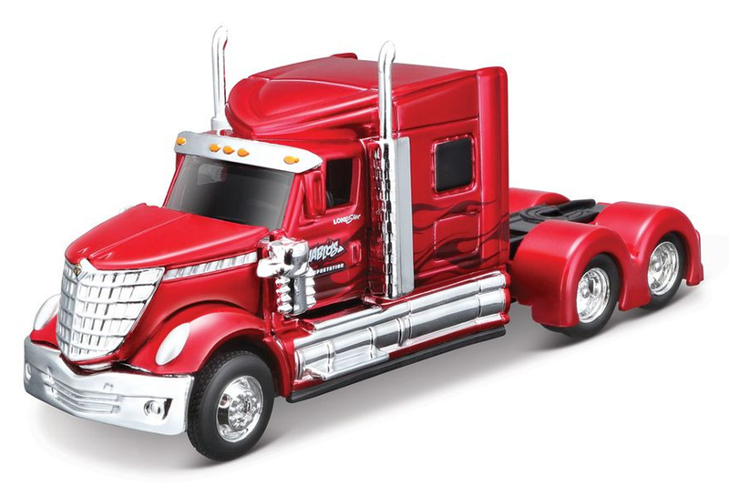 Maisto - 1:64 Design Rigs (Metallic Red)