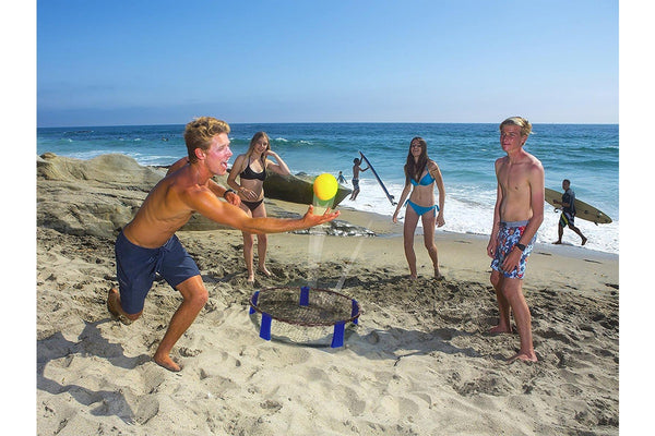 Smash Ball Game Set Volley Slam Backyard Beach Spikeball