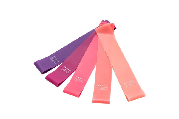 Resistance Band 5 Piece Set