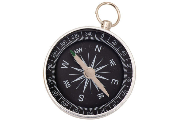 3x Discovery Metal Compass 6cm Fun Play Games Outdoor Adventure Toys Kids