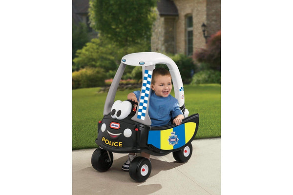 Little Tikes: Cozy Coupe - Police Car (Black)