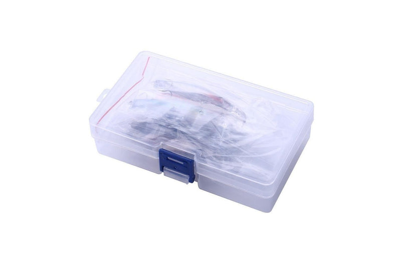 8.8cm 9g Floating Water Minnow Bait 10 Colour Box