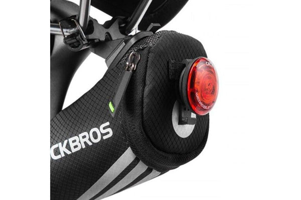 Bicycle Bag For Mountain Bike Seat Black - Standard