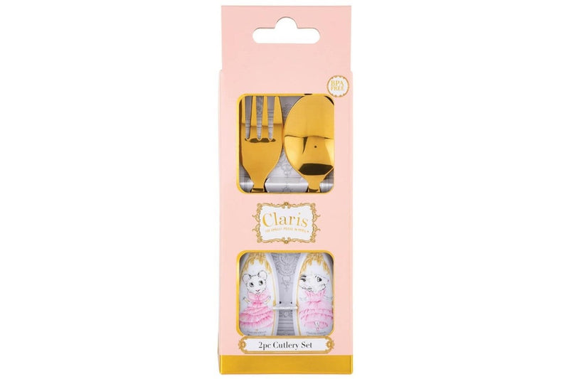 Claris: 2 Piece Cutlery Set