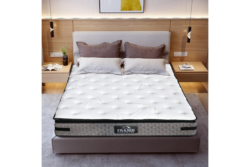 Fraser Country: Superior 5 Zones Pocket Spring Mattress - Queen