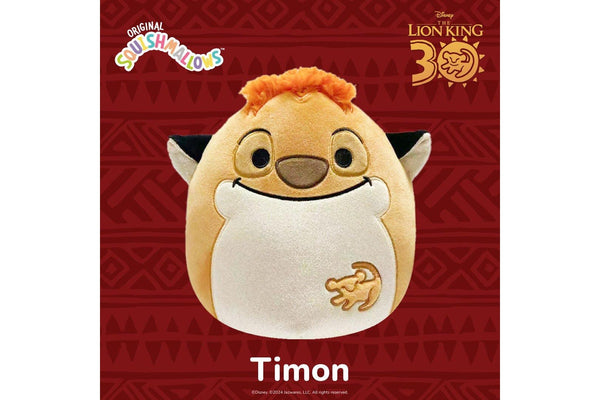 Squishmallows: Timon - 8" The Lion King Plush