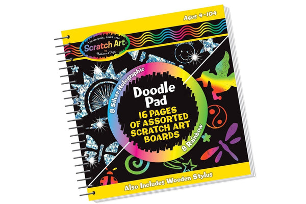 Melissa & Doug: Scratch Art Doodle Pad