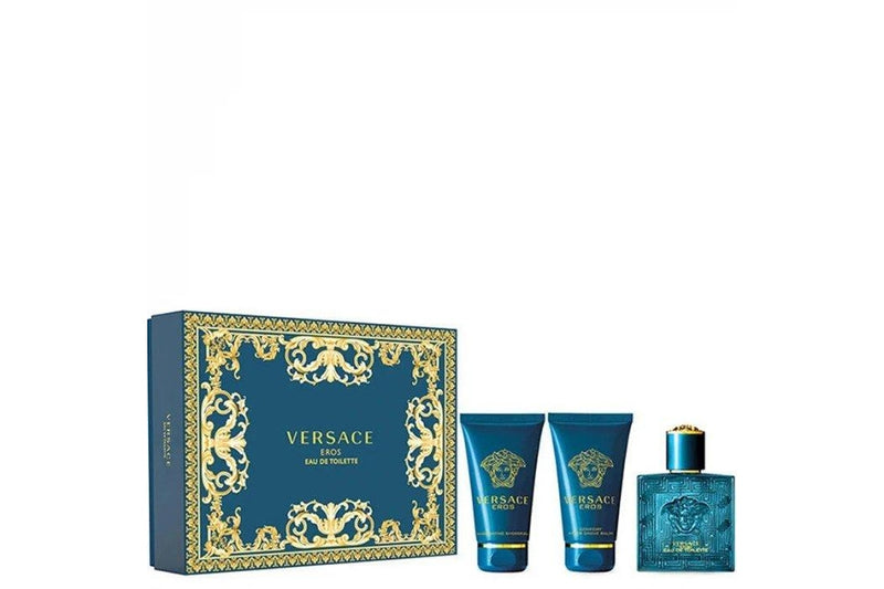 Versace: Eros 3 Piece Gift Set