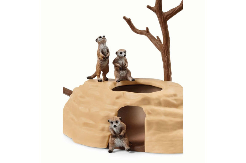 Schleich - Meerkat Hangout