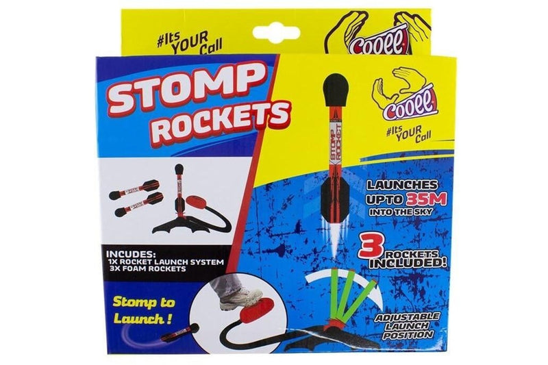 Cooee: Outdoor Play Stomp Rocket