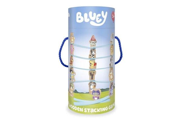 Bluey: Wooden Stacking Game