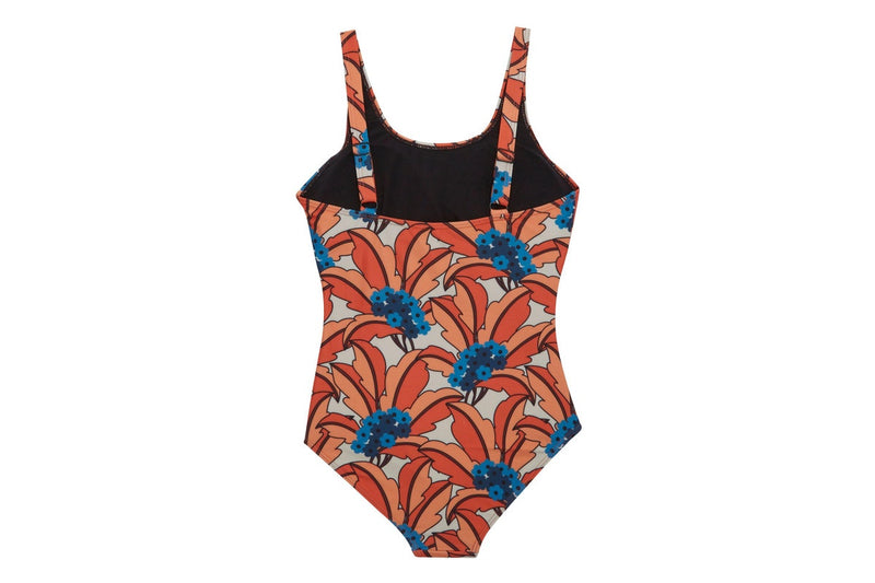 Regatta Womens/Ladies Orla Kiely Tropical One Piece Swimsuit (Orange) (10 UK)