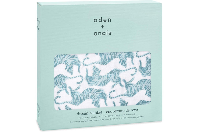 Aden + Anais: Dream Blanket - Dancing Tigers