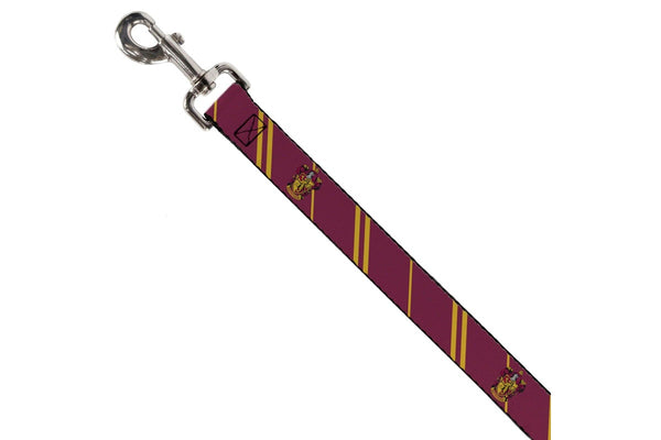 Harry Potter: Gryffindor Crest - Dog Leash (1" 4Ft)