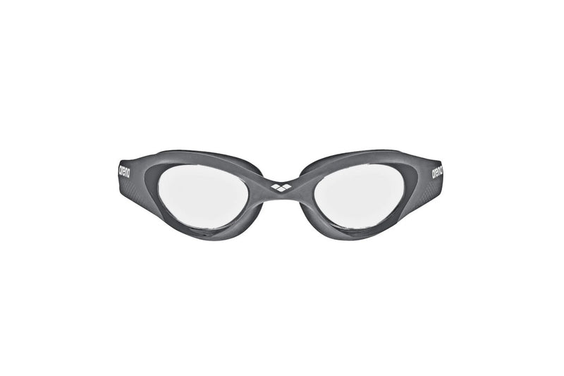 Arena Unisex Adult The One Swimming Goggles (Clear/Grey/White) (One Size)