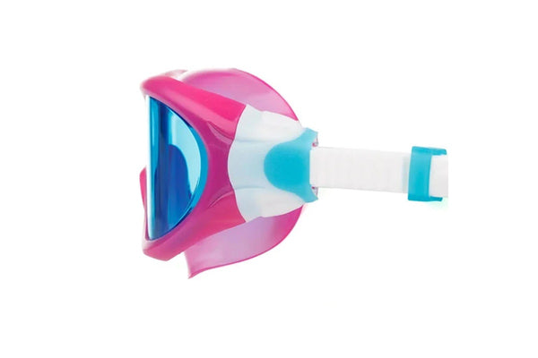 Zoggs Childrens/Kids Phantom 2024 Swimming Goggles (Pink/White) (One Size)