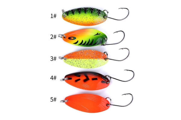 3.2cm 4.5g Sequin Horse Mouth Fishing Lure