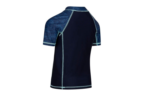 Trespass Childrens/Kids Calder Rash Guard (Navy) (5-6 Years)