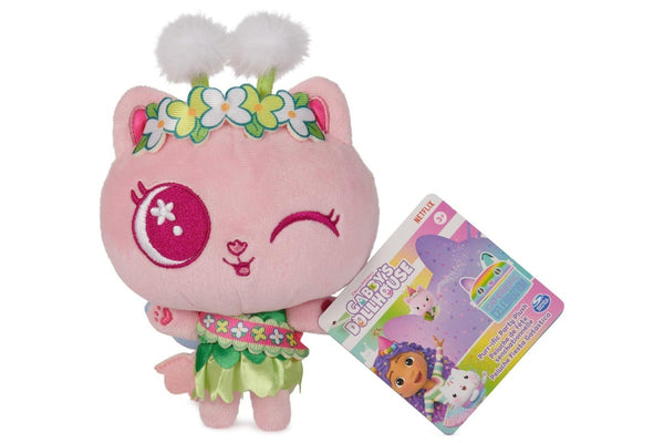 Gabby's Dollhouse: Purr-ific Party 7" Plush - Kitty Fairy