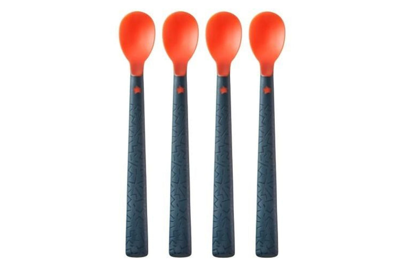 Tommee Tippee: Heat Sense Soft Weaning Spoons - 3 Pack