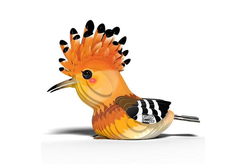 Eugy: Hoopoe - 3D Cardboard Model