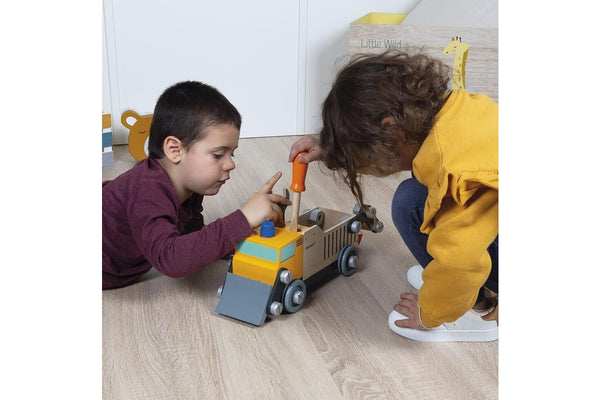 Janod: Kids DIY Construction Truck