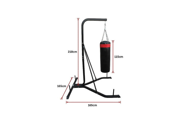 Freestanding 37Kg Punching Bag Filled Heavy Duty -