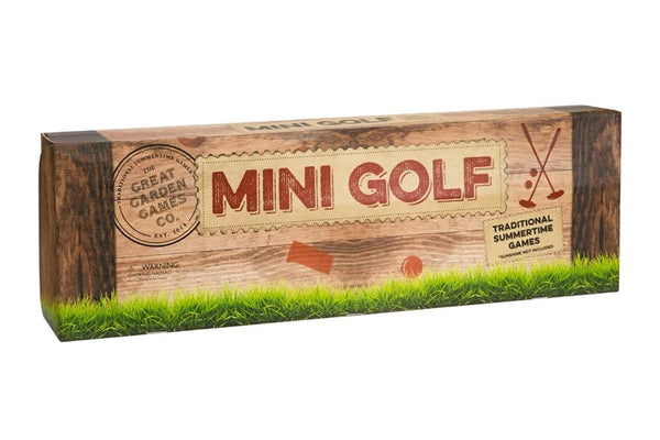 Great Garden Games - Mini Golf