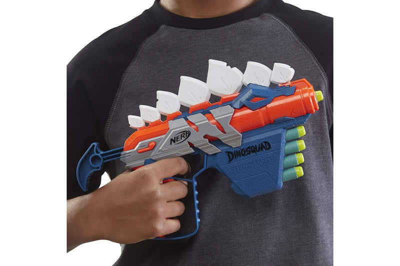 Nerf: DinoSquad Dart Blaster - Stegosmash