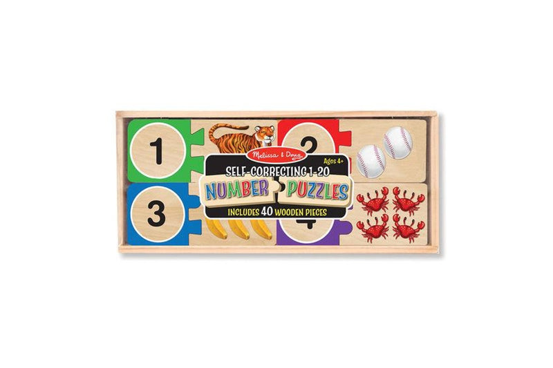 Melissa & Doug - Number Puzzles